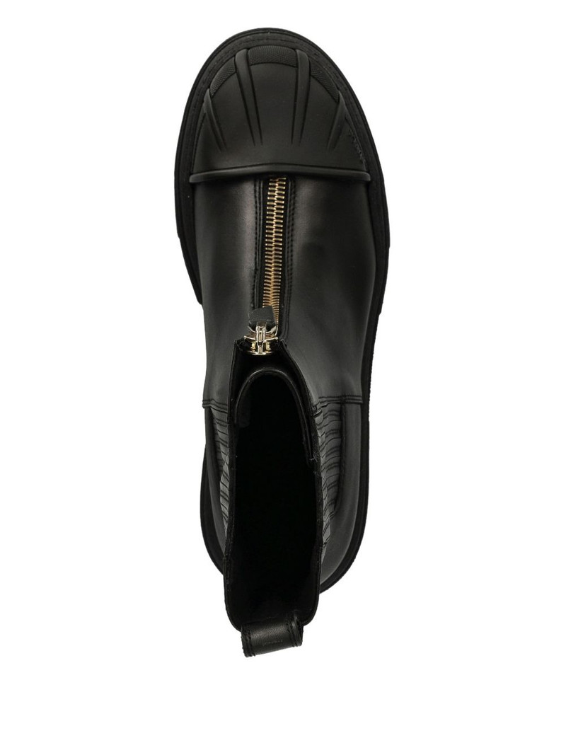 zip detail boots 4