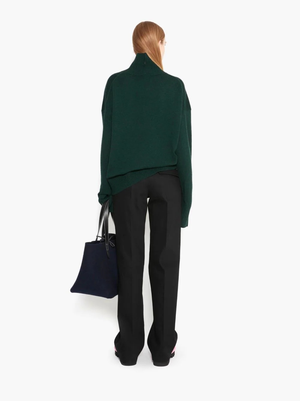 RIVET STRAIGHT LEG TROUSERS - 4