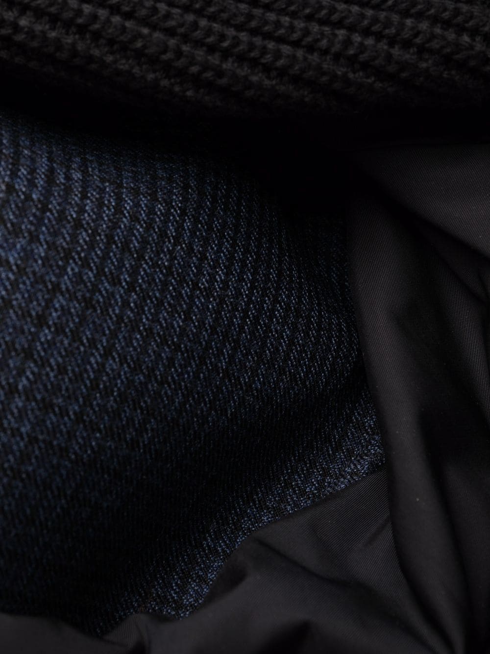 panelled padded jacket - 8