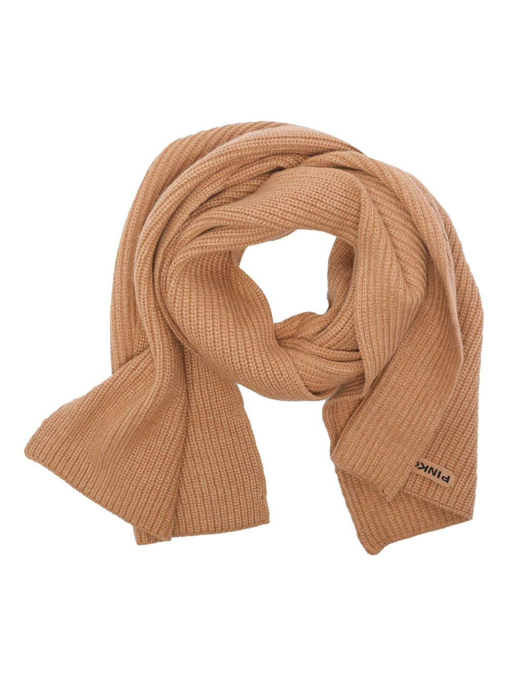 ribbed-knit scarf - 2