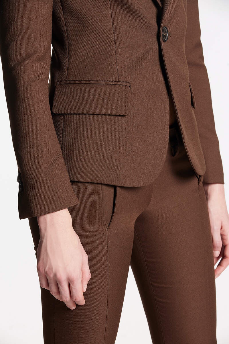 ONE BUTTON BLAZER - 4