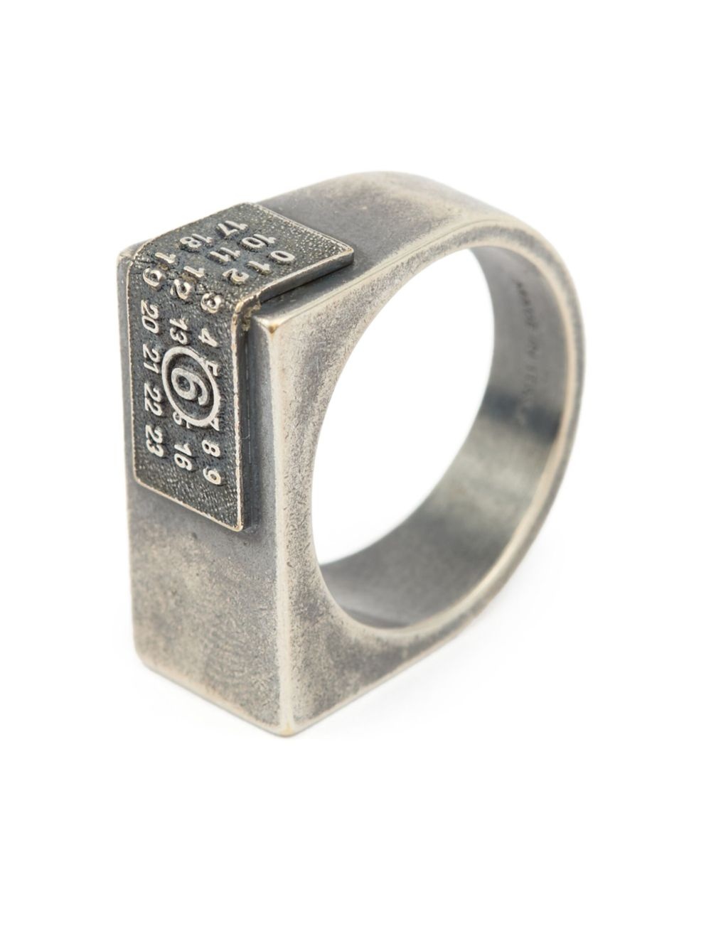 numbers-motif ring - 4