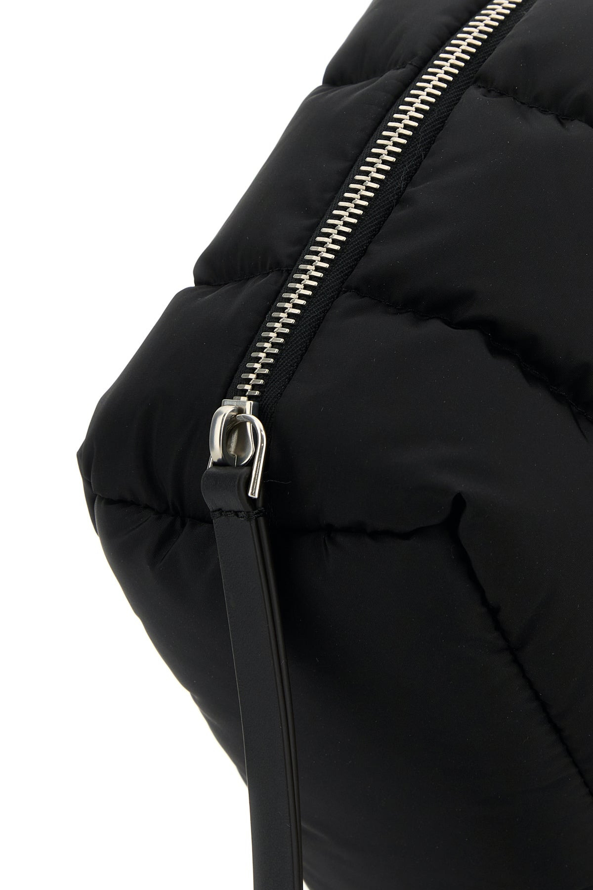 Black fabric Caradoc beauty case - 4