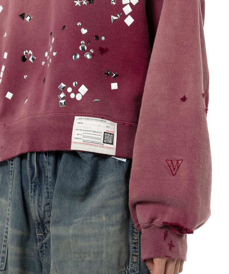 Sun Faded Like Embellished Sweatshirt 22