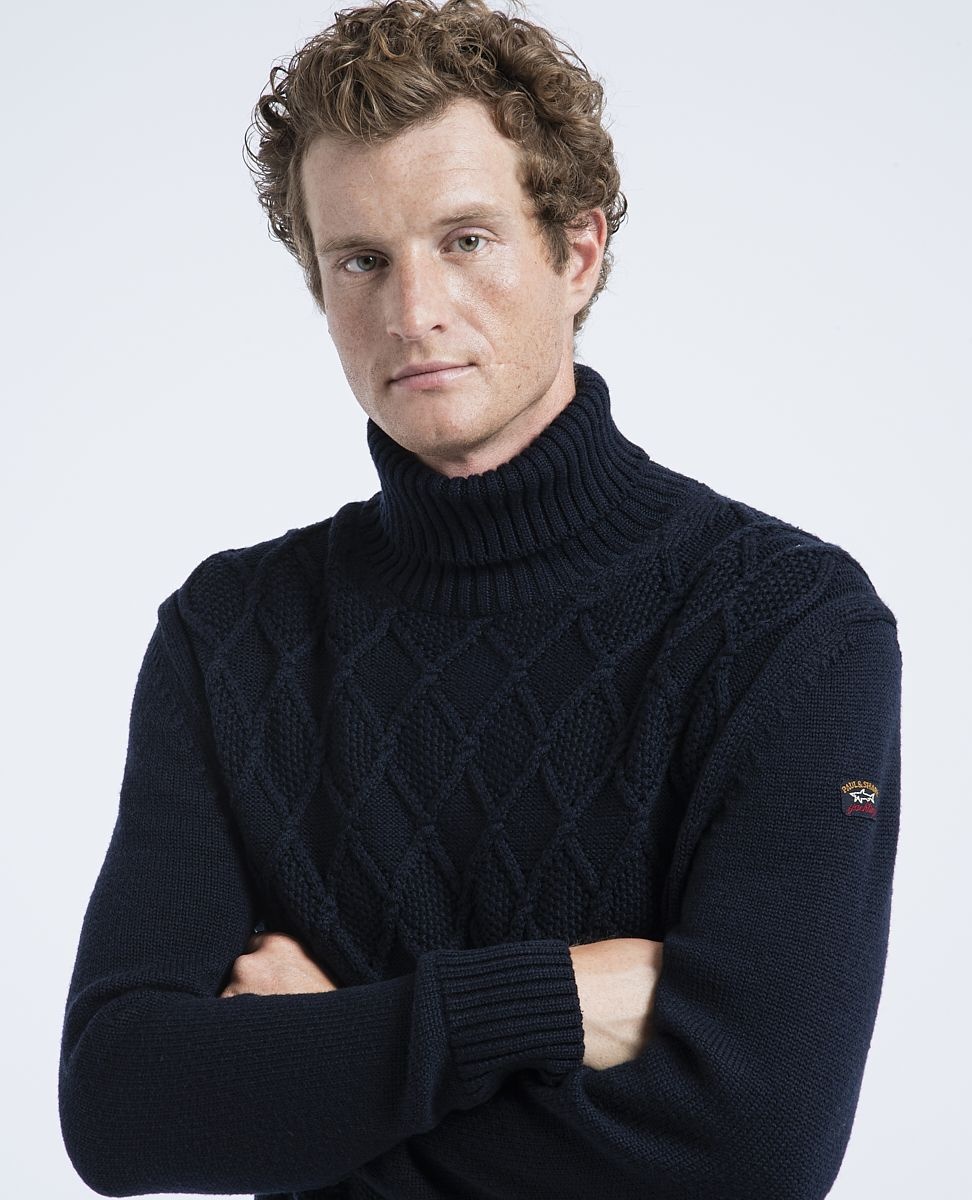 Wool turtleneck Jumper - 9