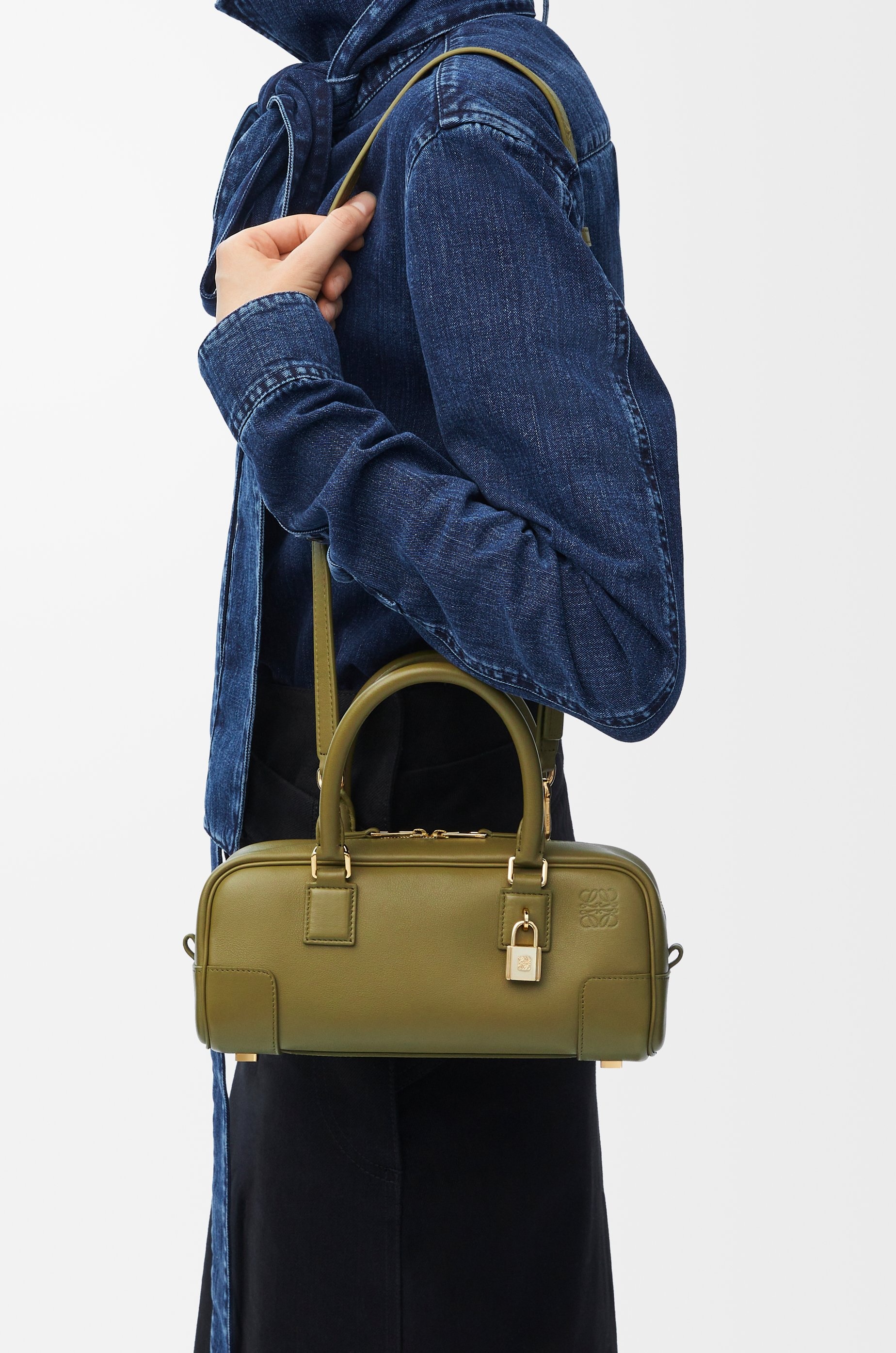 Amazona 23 Cropped bag in nappa calfskin - 3