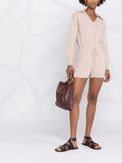 Sandro Marcie cashmere playsuit outlook