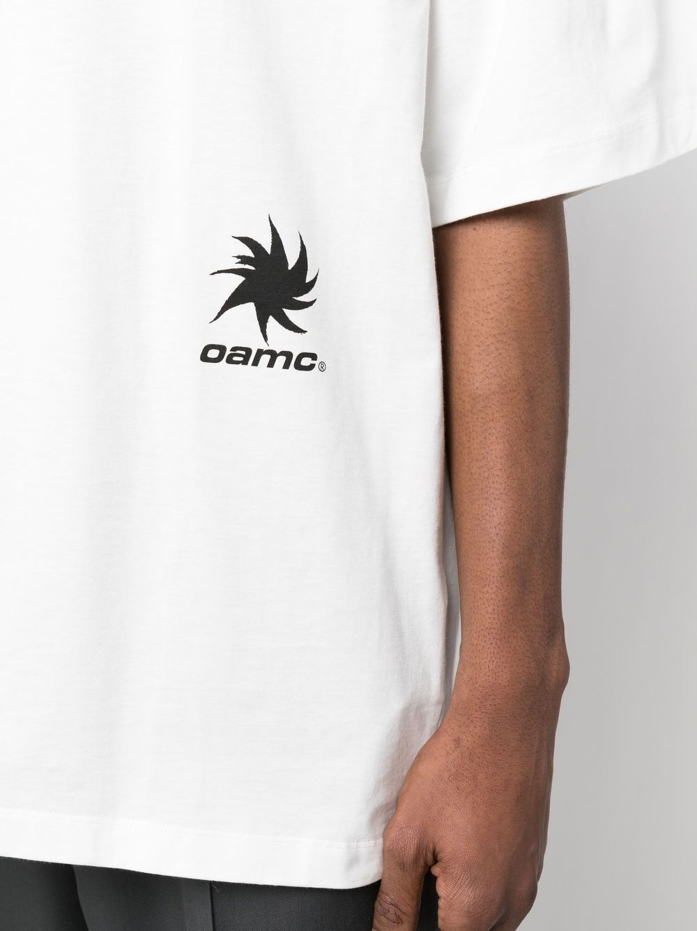 photograph-print short-sleeved T-shirt - 5
