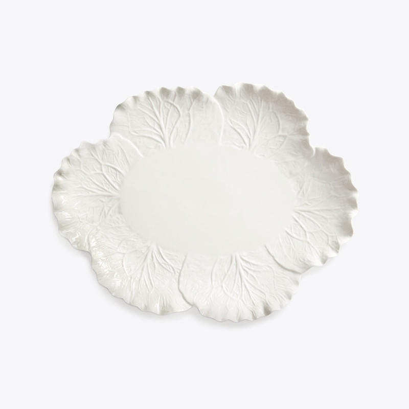 Lettuce Ware Oval Serving Platter 1