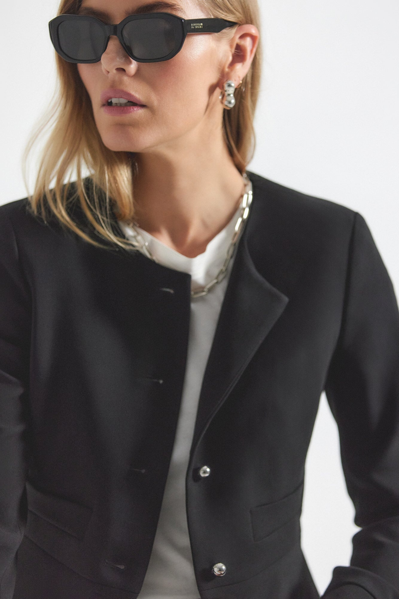 ELIZABETH PEPLUM JACKET - 2