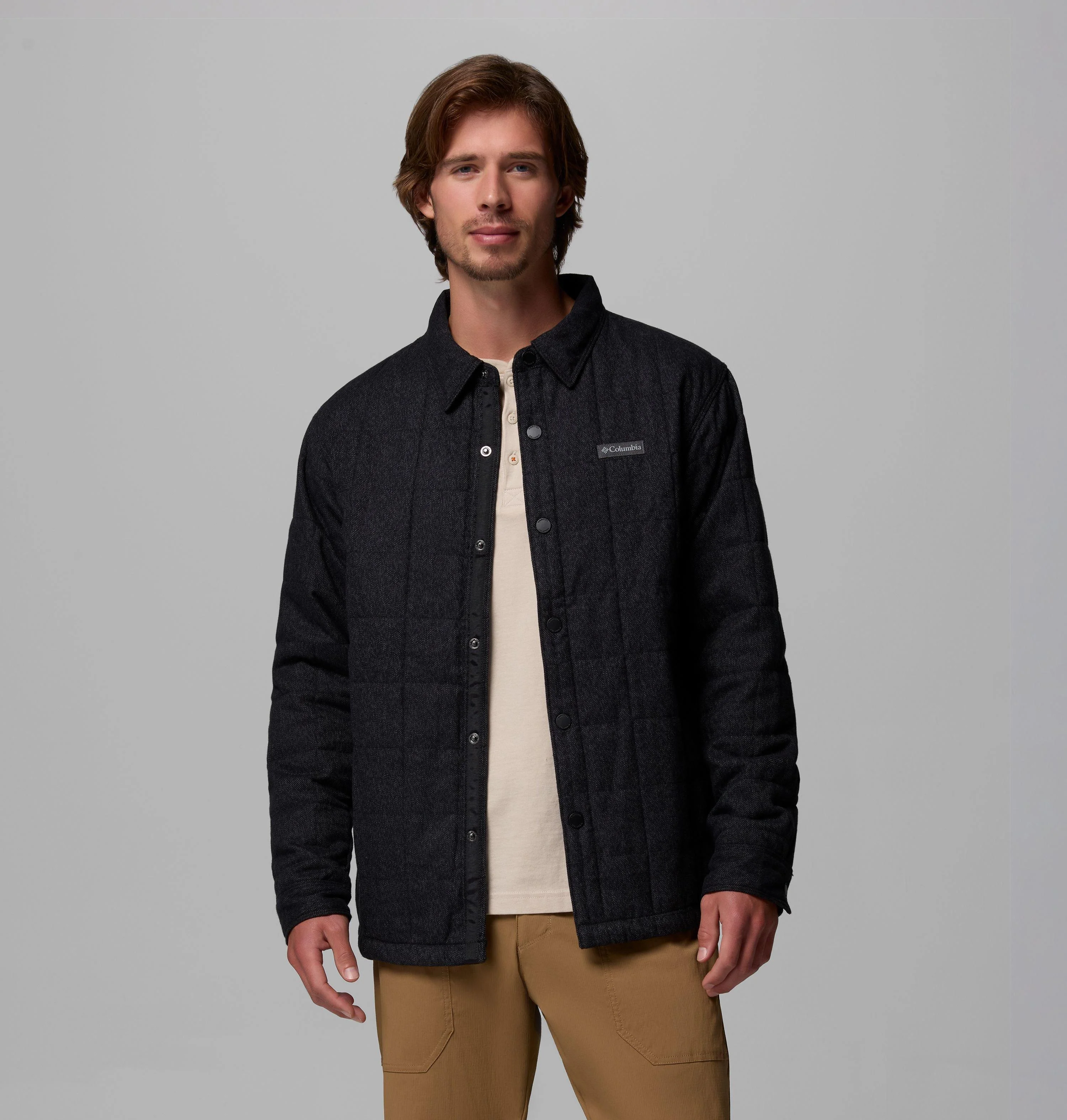 Men's Landroamer Quilted Shirt Jacket - 1