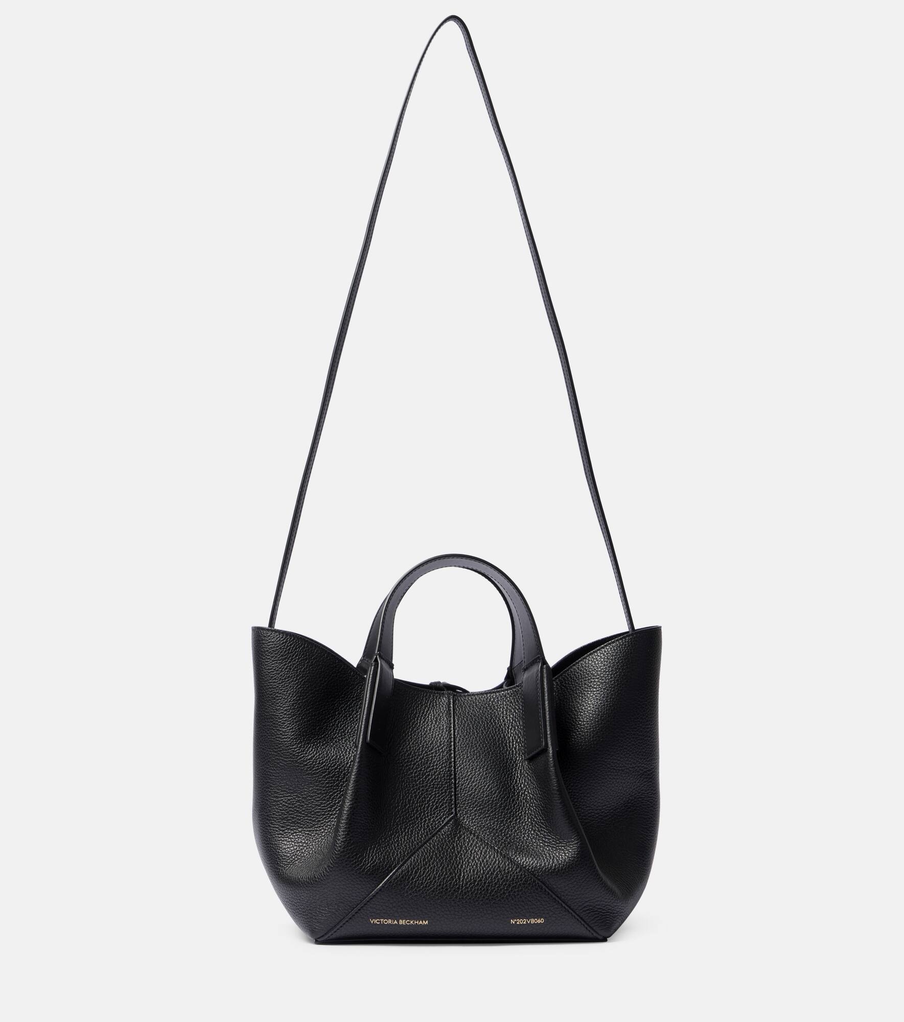 W11 Mini leather tote bag - 1