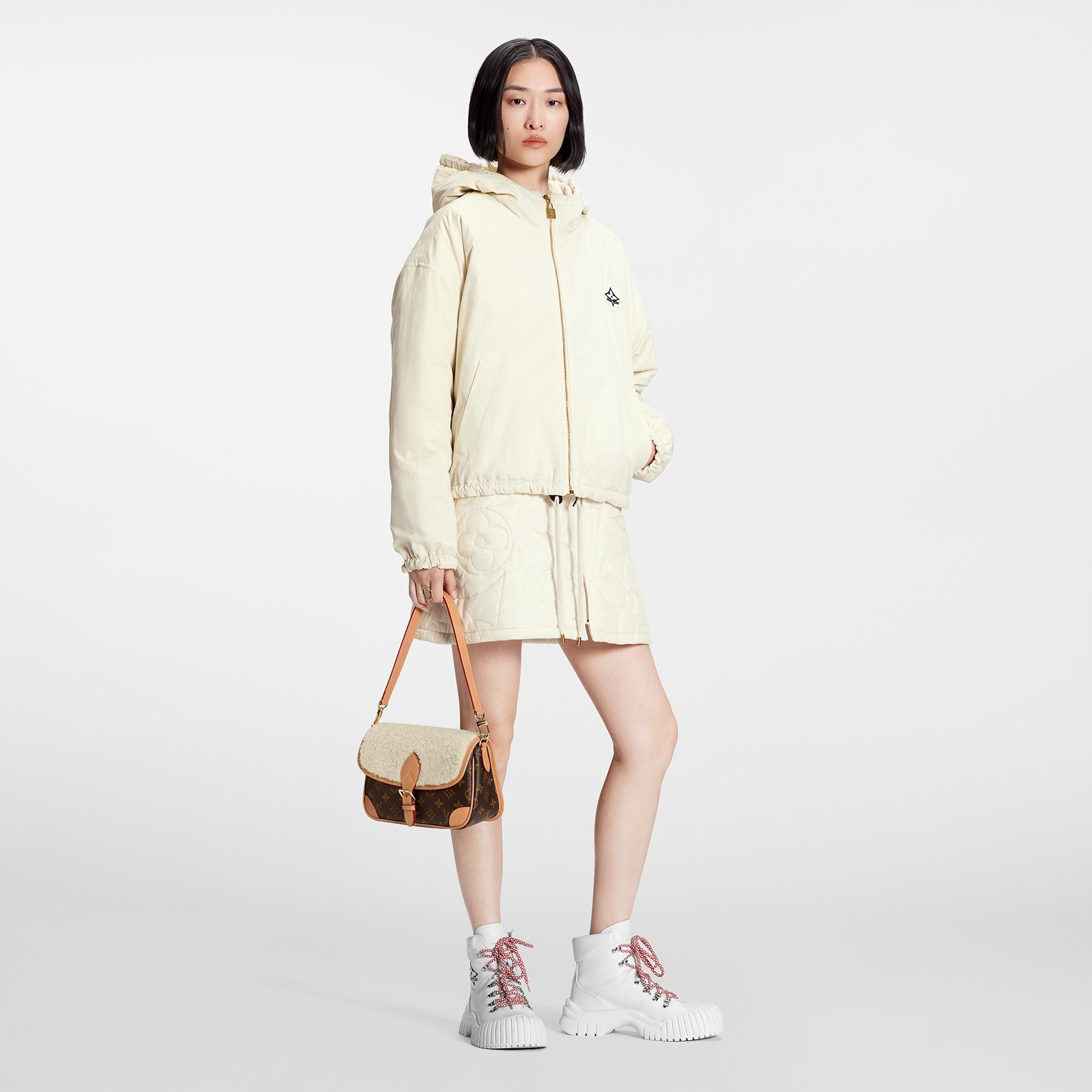 Reversible Quilted Monogram Parka - 2