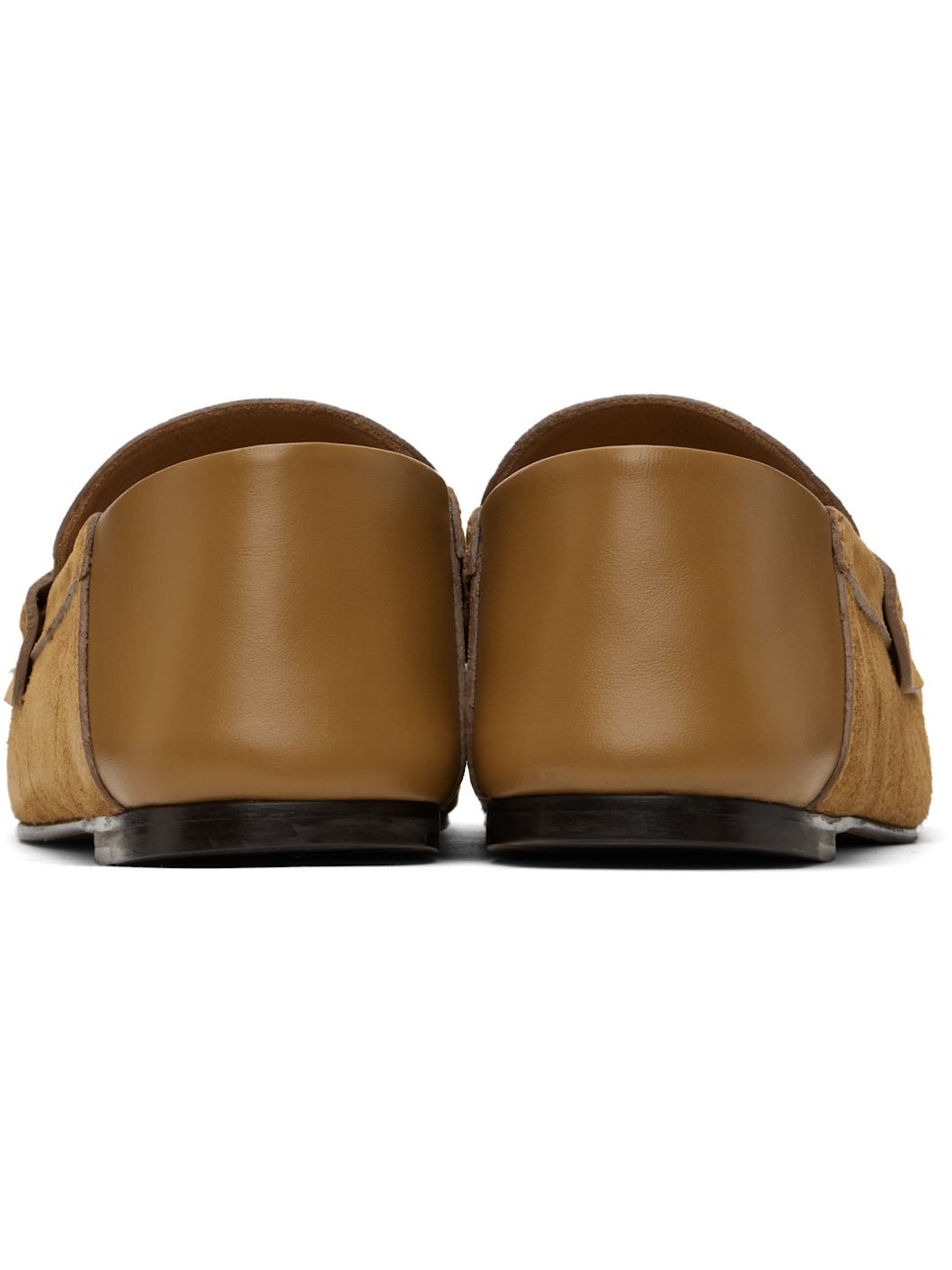 Tan La Croisière 'The Carré' Loafers - 2