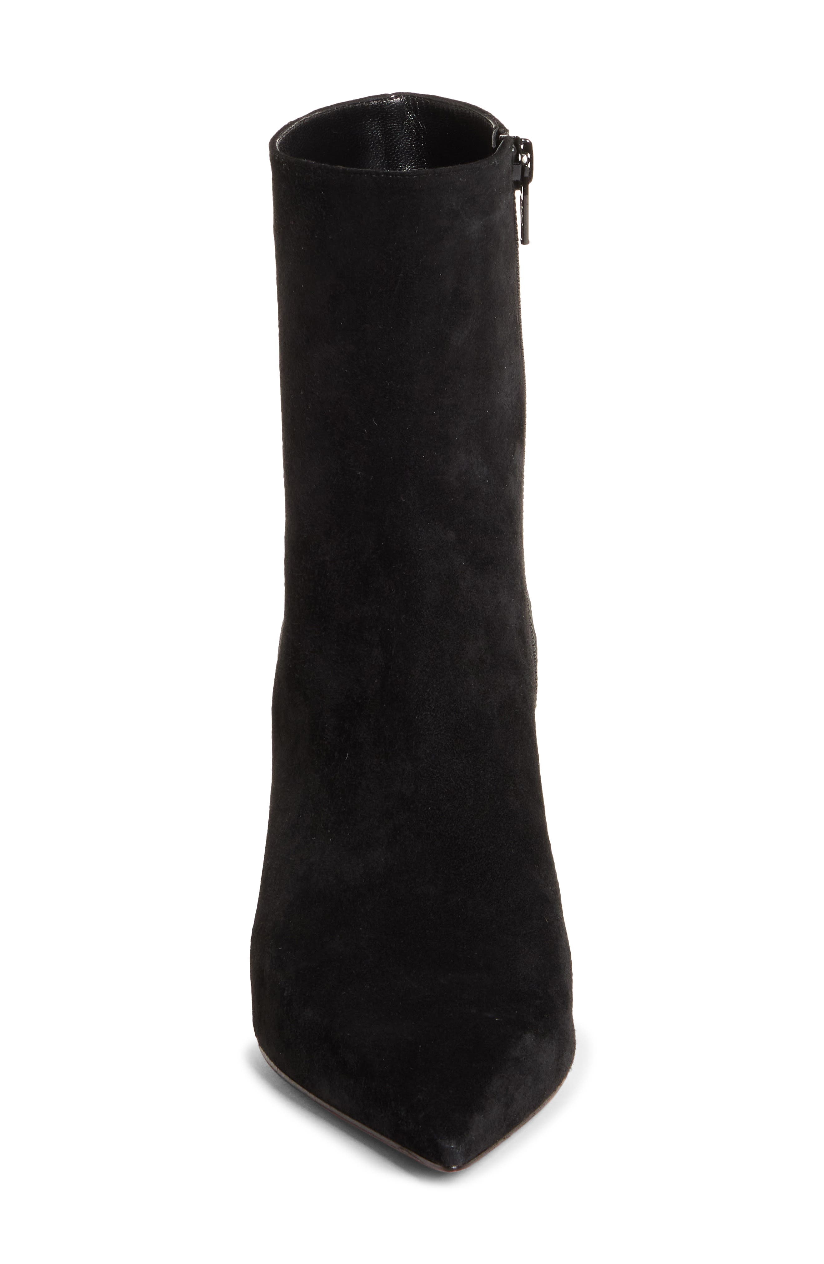 Christian Louboutin Condora Pointed Toe Bootie in Black at Nordstrom - 4