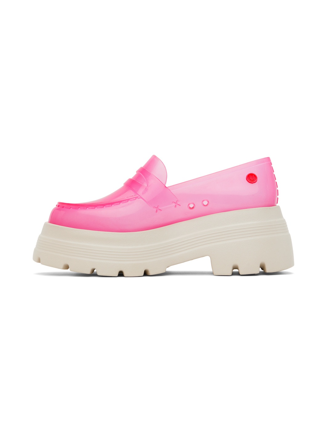 Pink Melissa Edition Royal High Loafers - 3