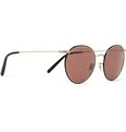 Round-Frame Titanium Sunglasses - 7