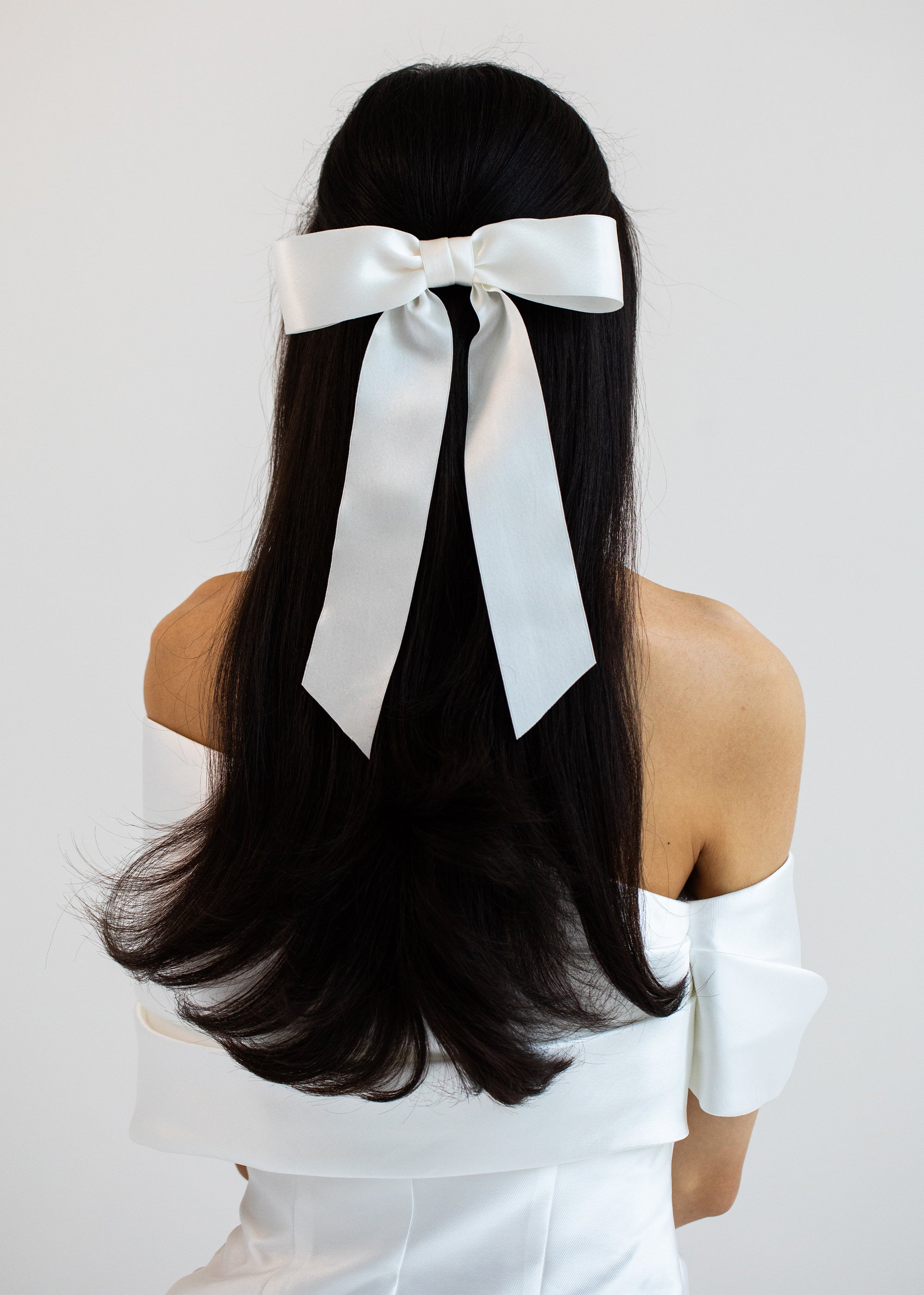 Virginia Bow Barrette - 3