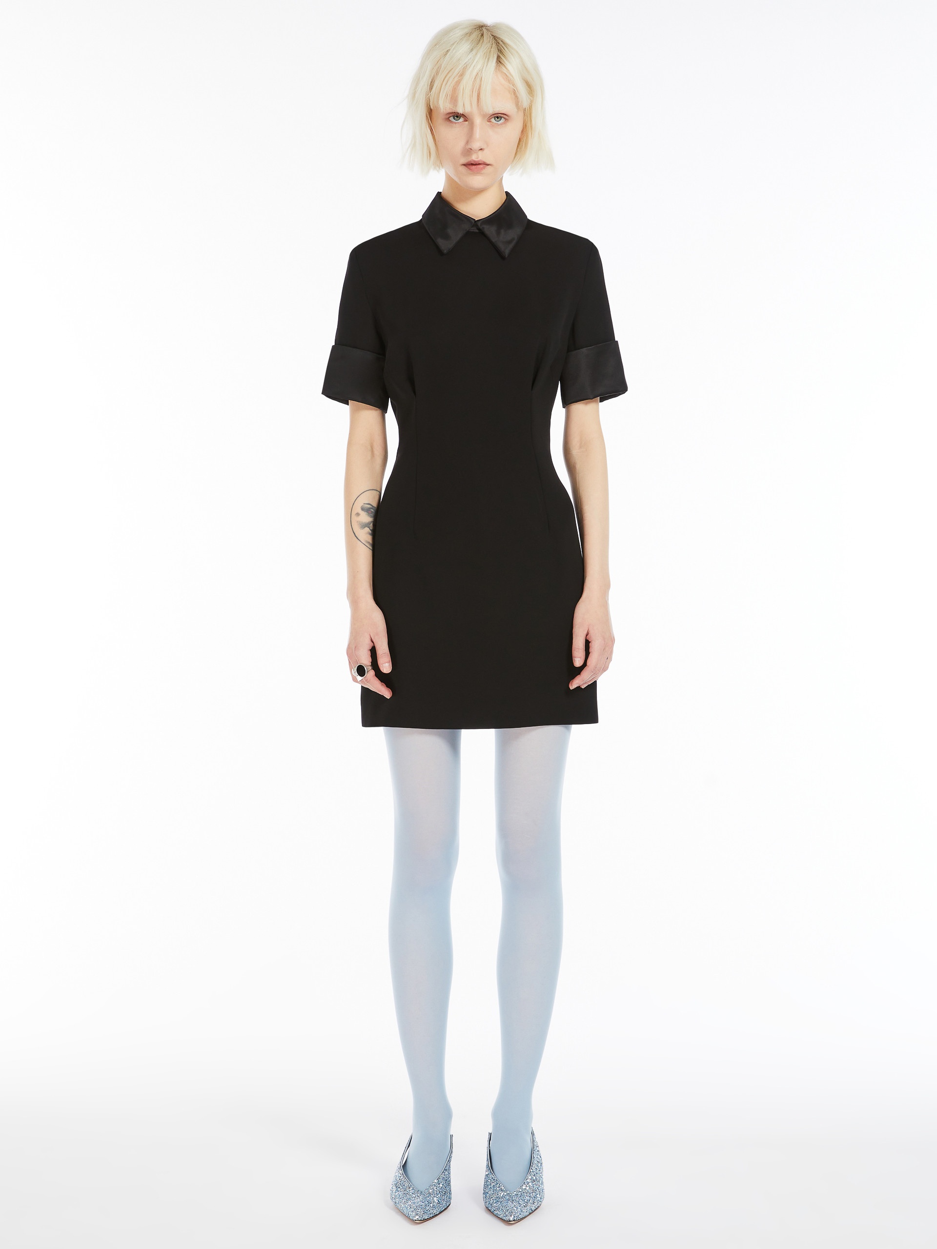 CIPRO Short-sleeved mini dress - 3