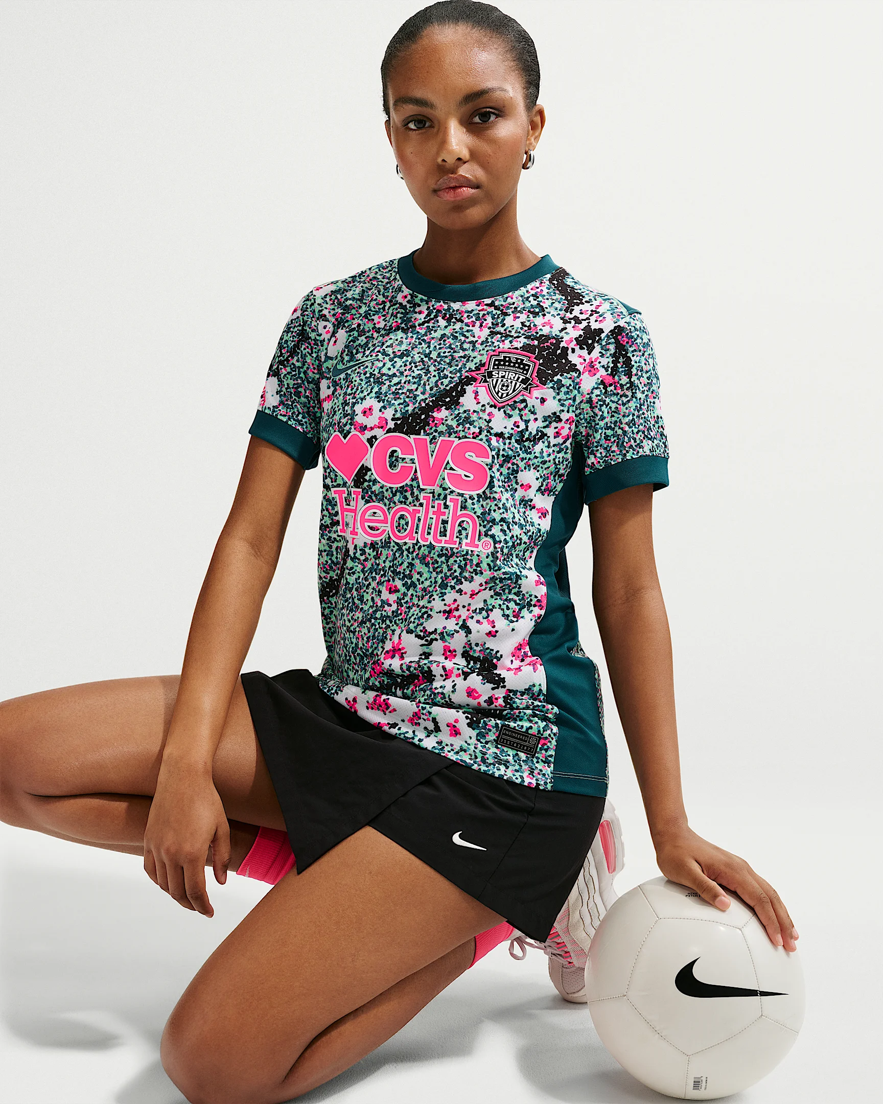 Washington Spirit Stadium Edition Women's Nike Dri-FIT Replica Jersey - 1