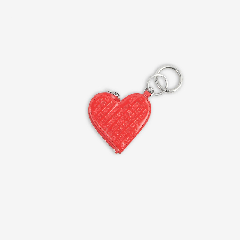 Heart Coin Case Keyring 1