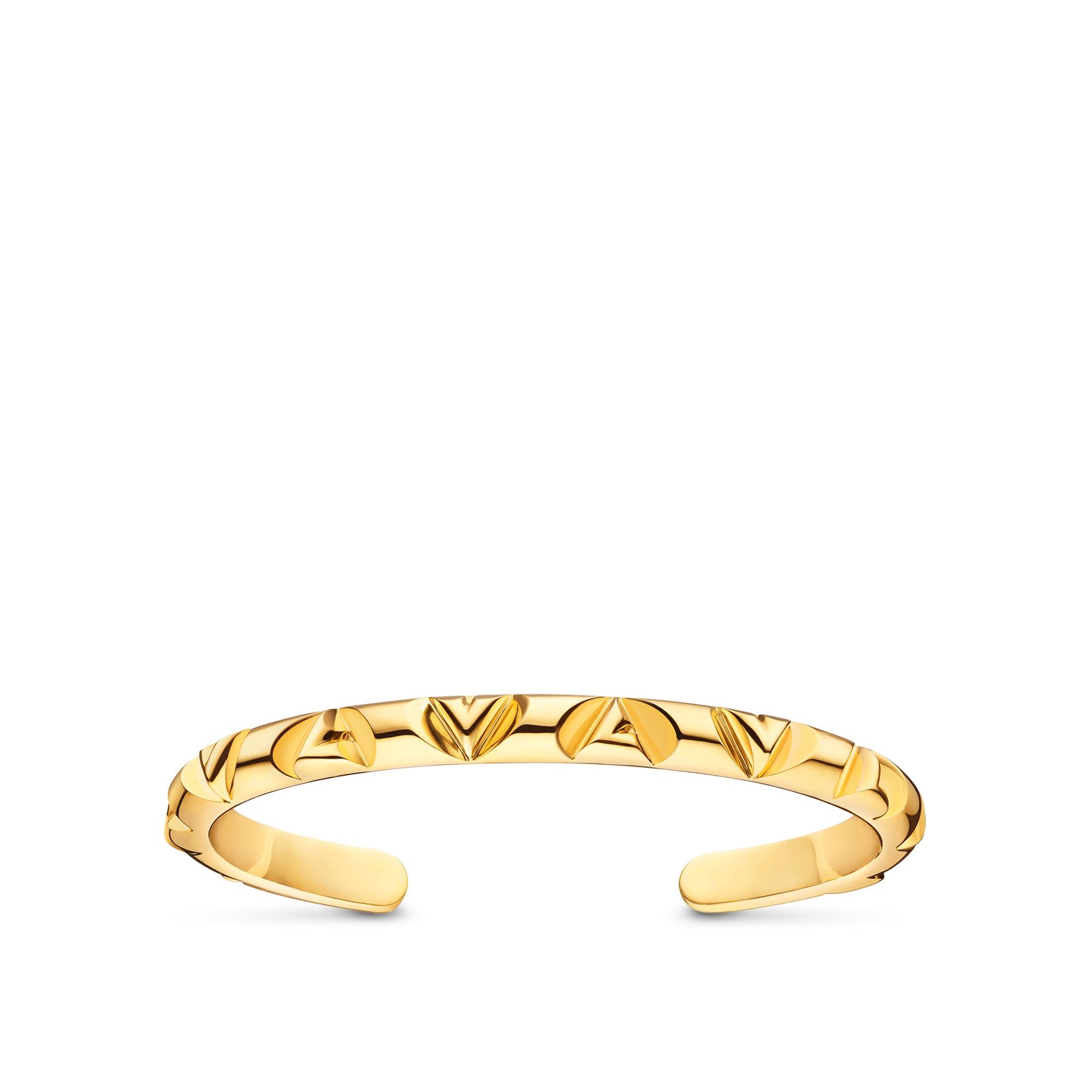 LV Volt Multi Bracelet, Yellow Gold - 3