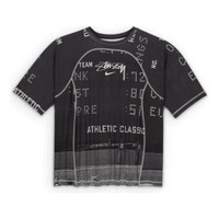 Nike x Stussy グラデーション 長袖 Tシャツ S ☆NIKE x STUSSY☆LONG SLEEVE TOP 長袖トップ☆追跡可 (Nike/T