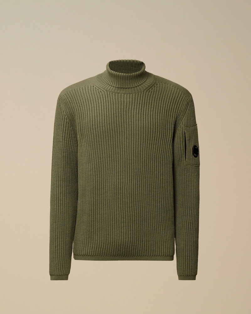 Re-Wool Turtleneck Sweater 1