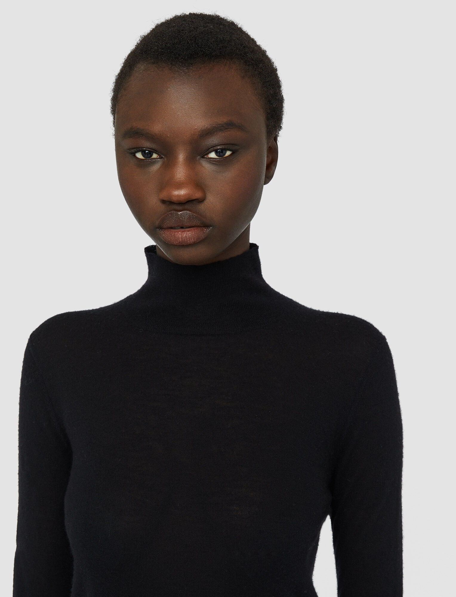 Cashair High Neck Jumper - 5