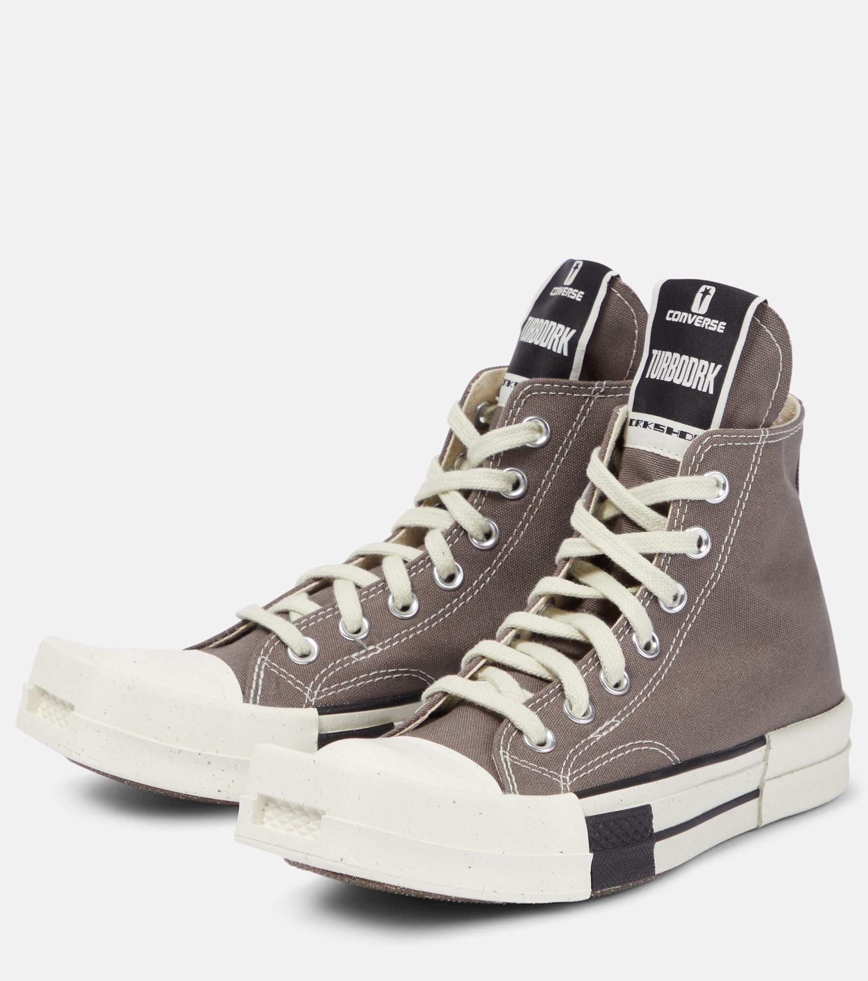 DRKSHDW x Converse Turbodrk high-top sneakers - 5