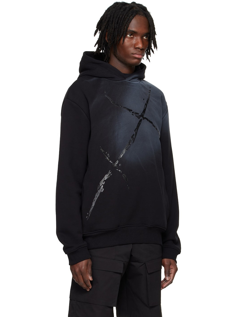 Black Fluxus Hoodie 2