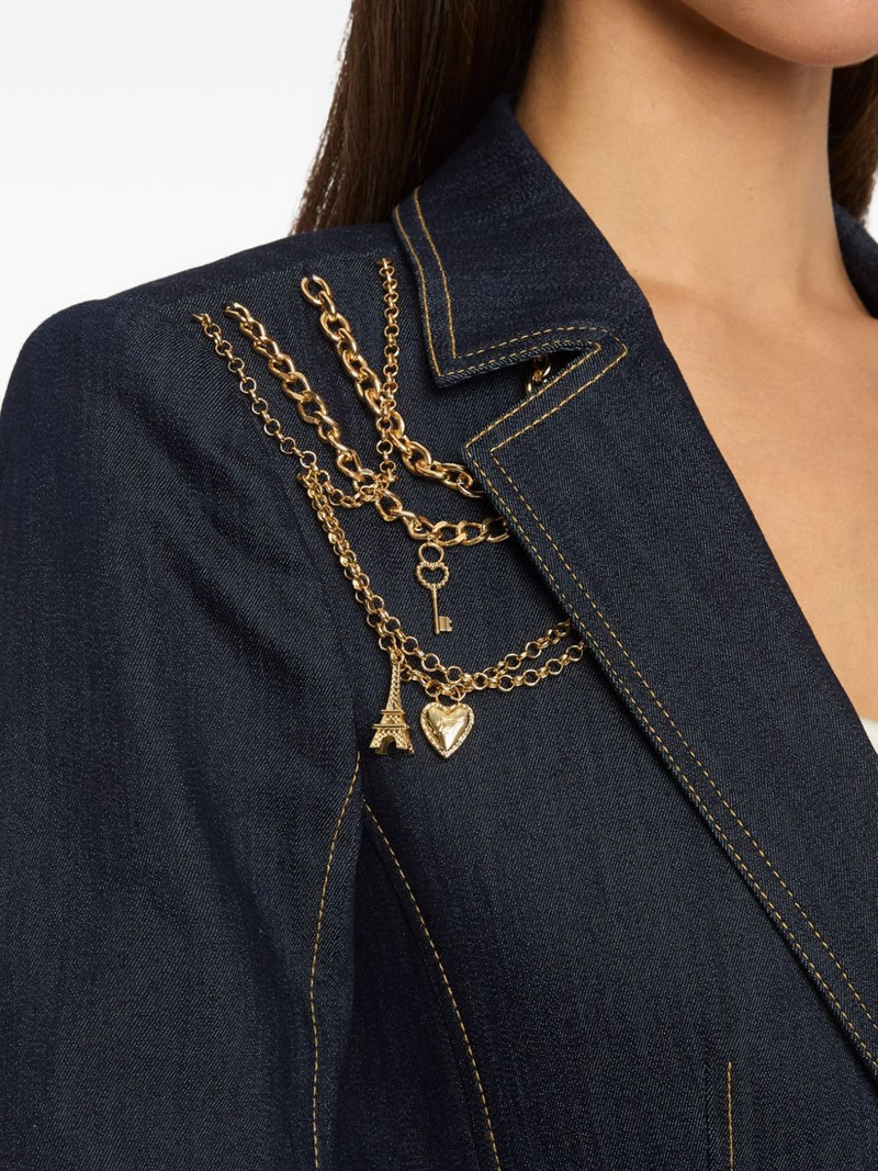 Danicka chain blazer 6