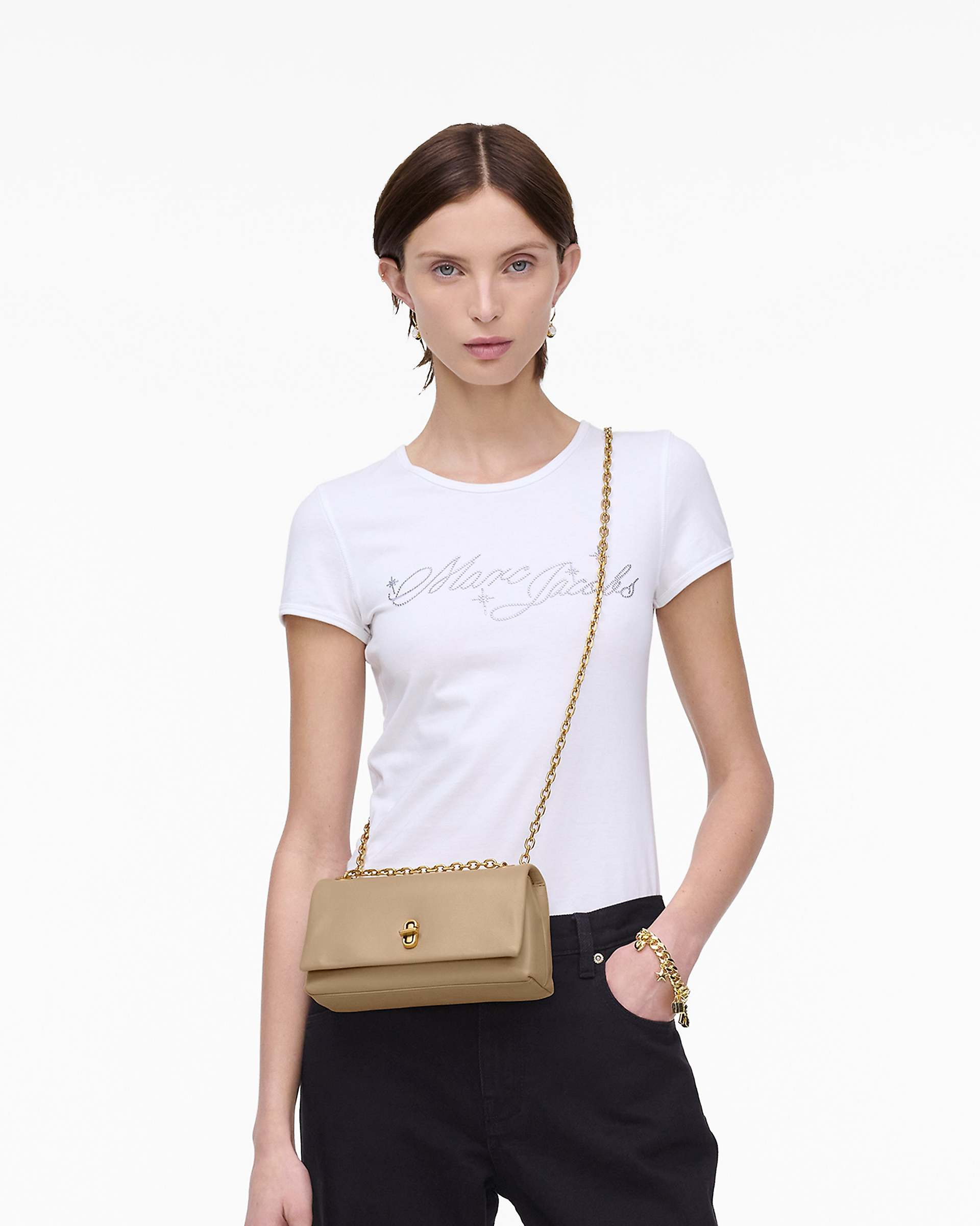 THE DUAL CHAIN MINI BAG - 6