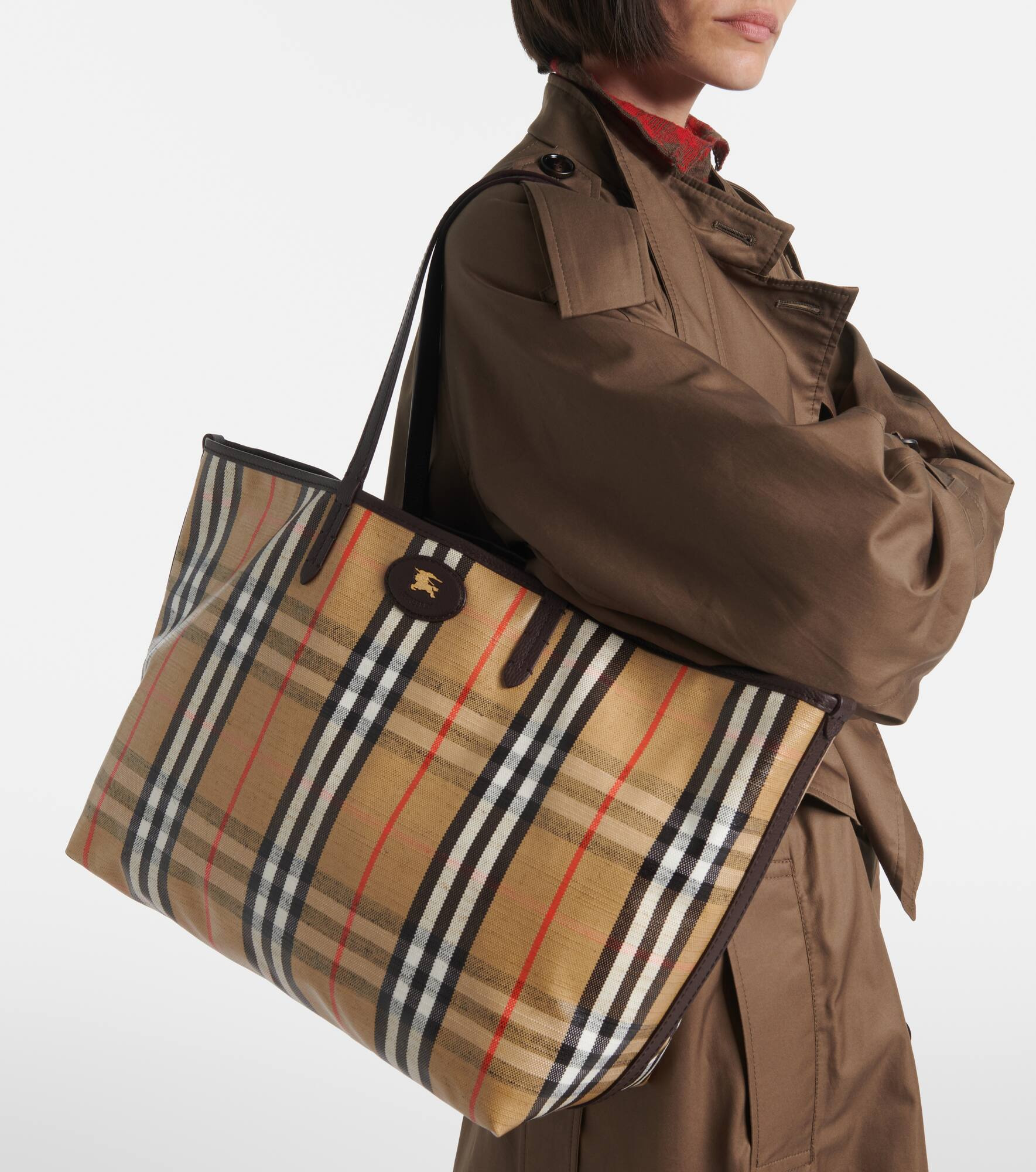 Highlands Medium jacquard tote bag - 2