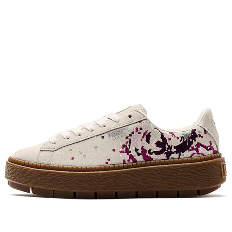 (WMNS) PUMA Platform Trace Digitemb 'Pink' 366783-01 - 1