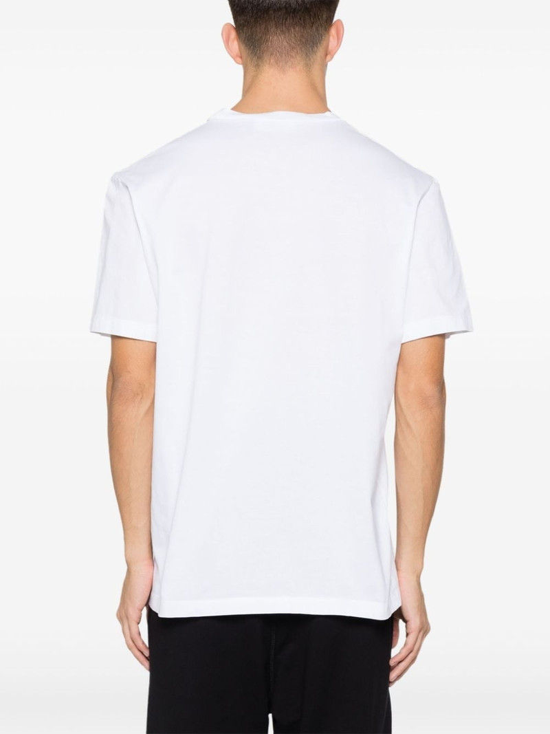 Leaf Skater cotton T-shirt 4