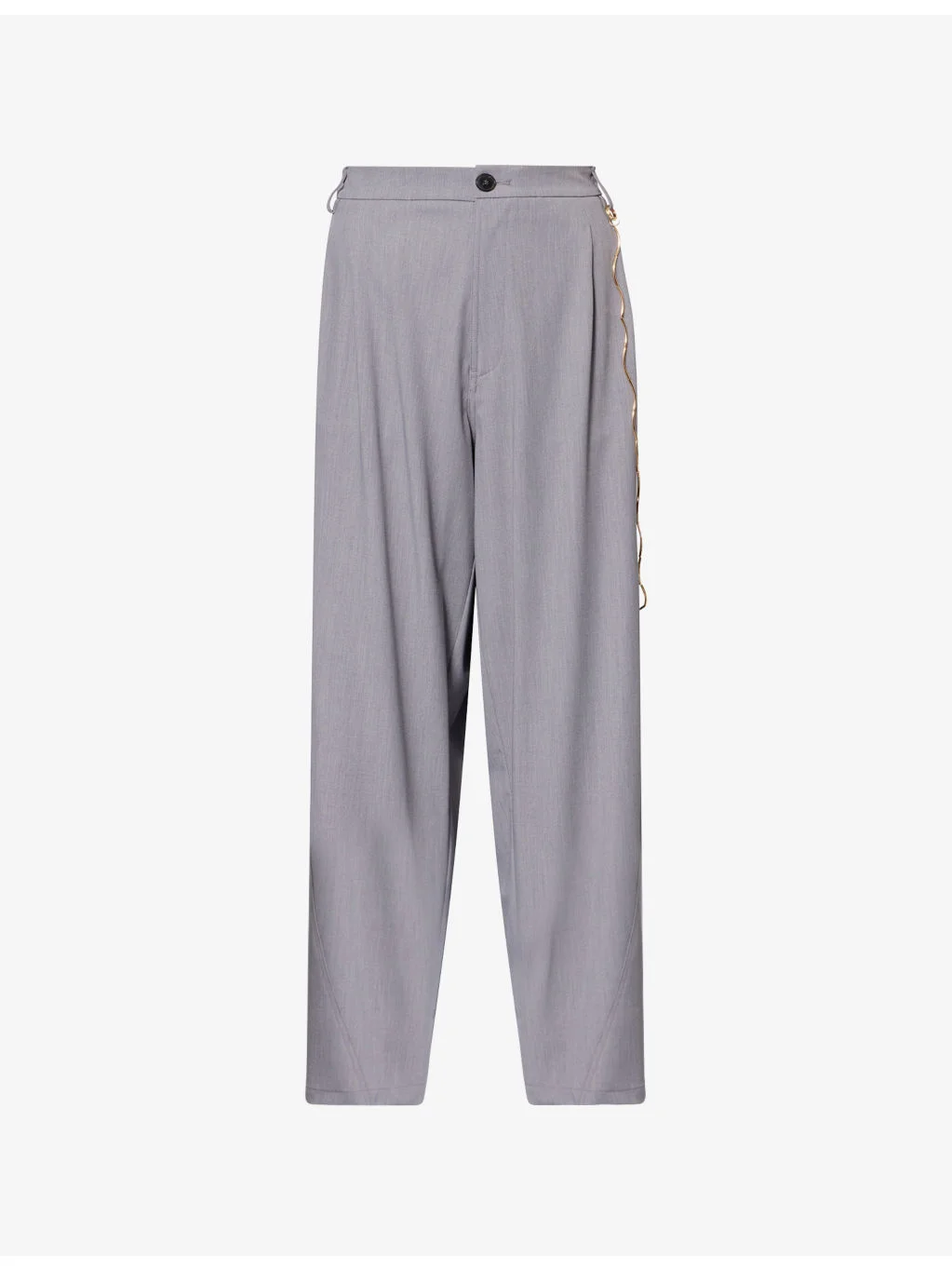 Phebe Wide-Leg Stretch-Woven Trousers - 1