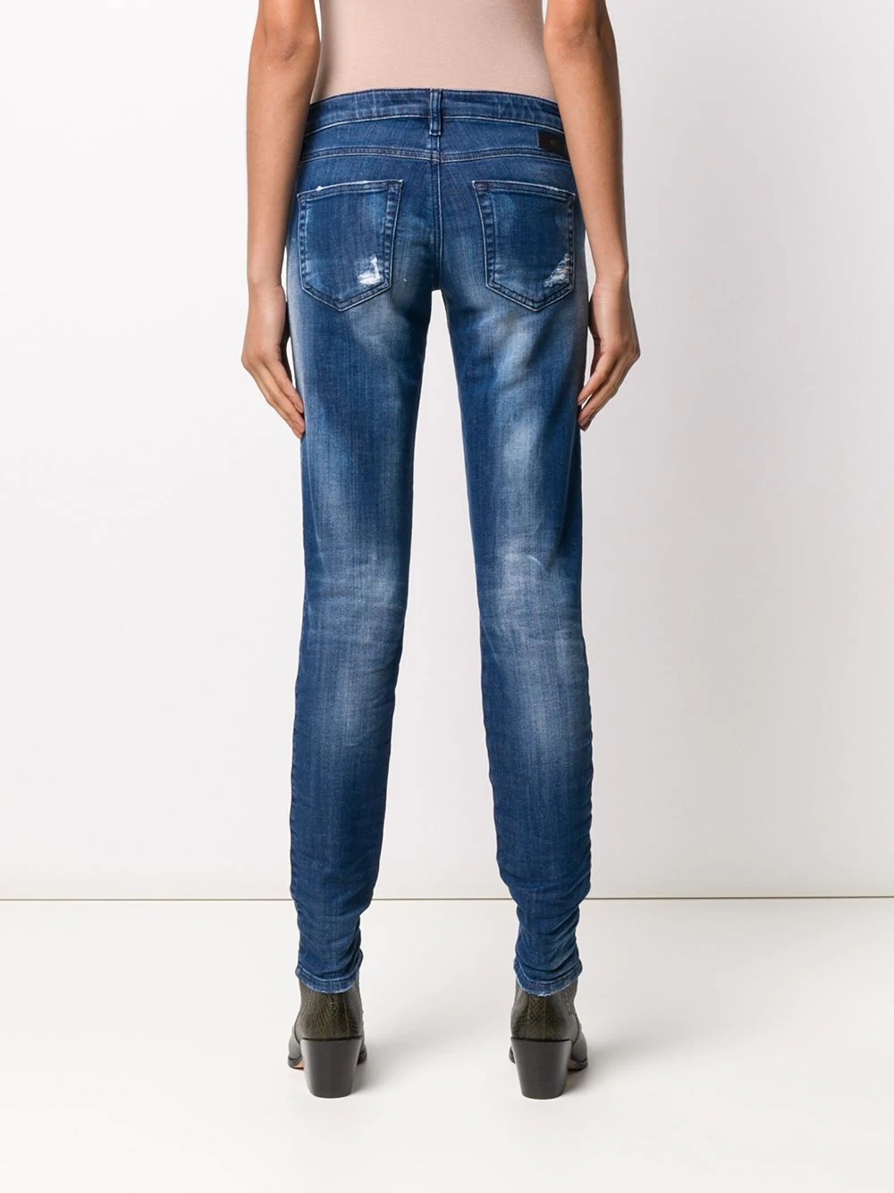 Gracey low-rise skinny jeans - 4