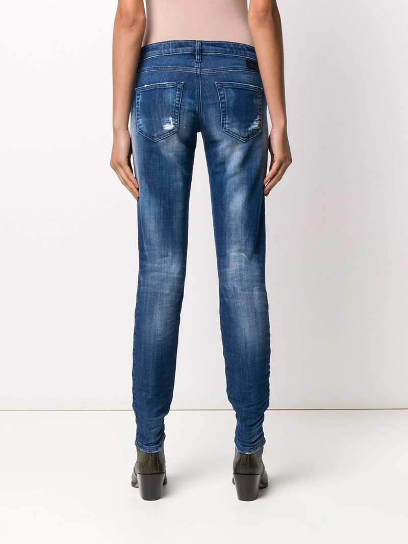 Gracey low-rise skinny jeans 4