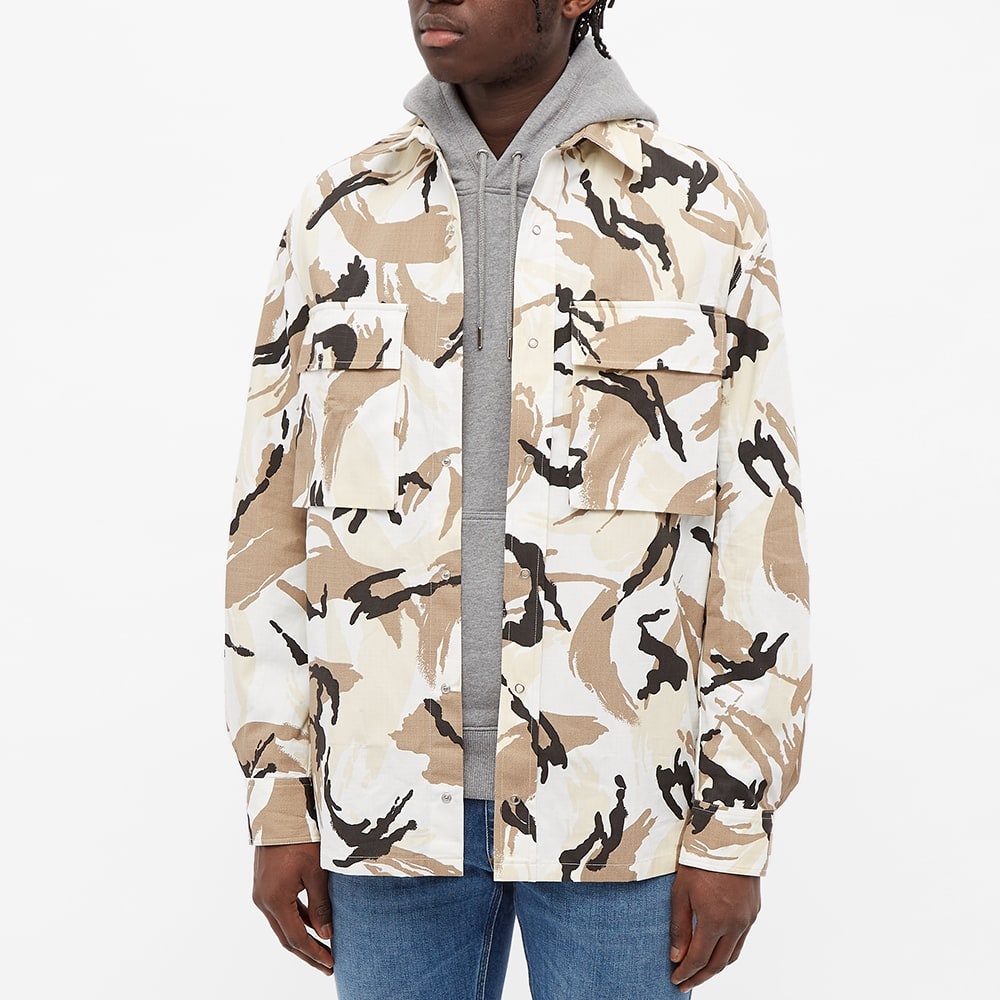 Kenzo Camo Printed Overshirt - 5