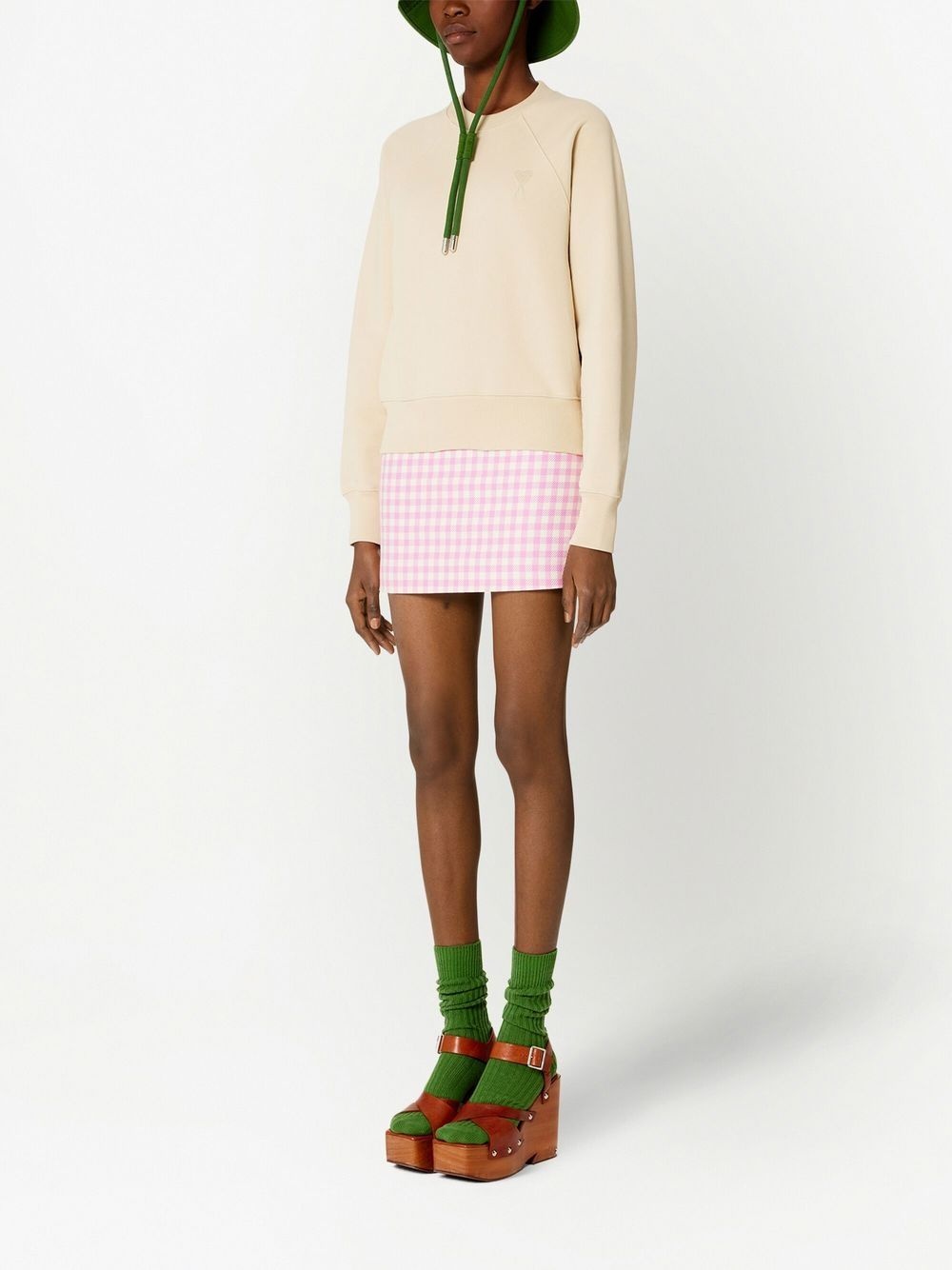 Ami de Coeur embroidered sweatshirt - 2