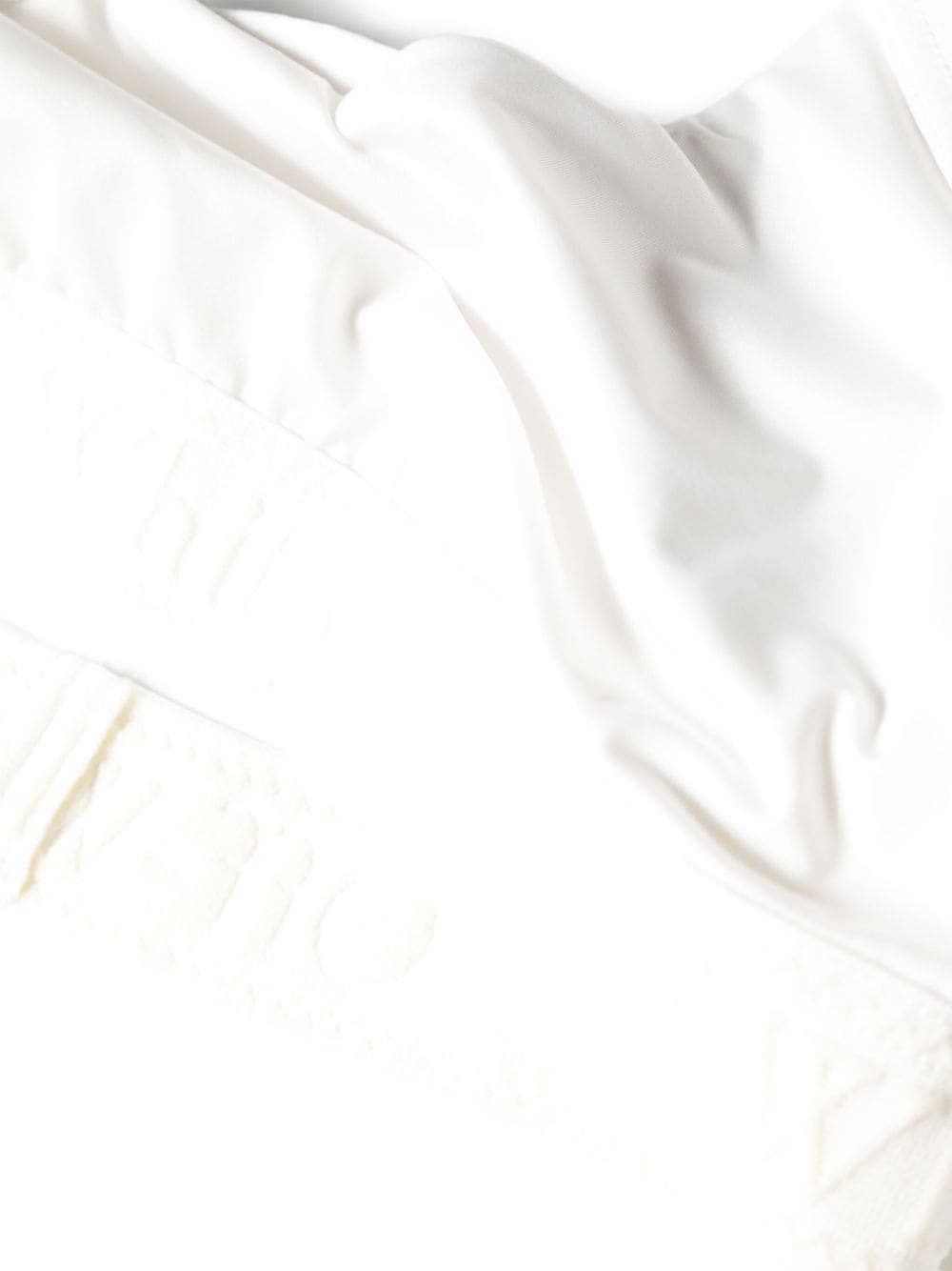logo-embroidered bikini - 3