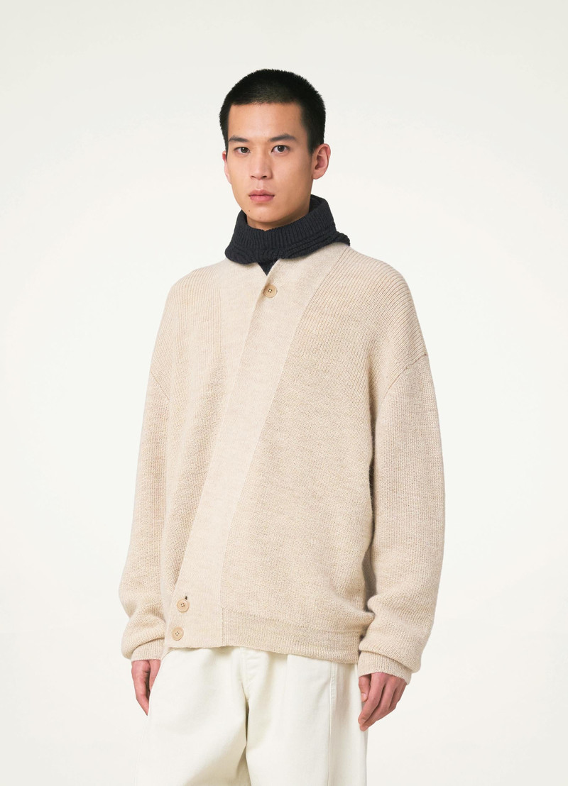 Lemaire WRAP CARDIGAN
ECOWOOL outlook