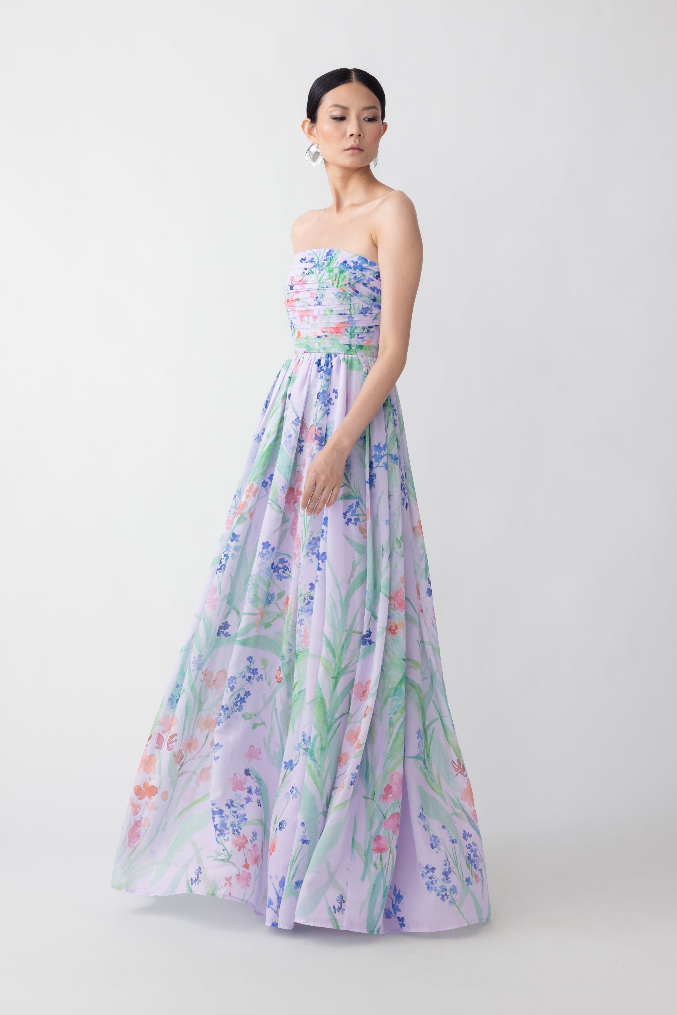 CAMILLE FLORAL DRESS - 5