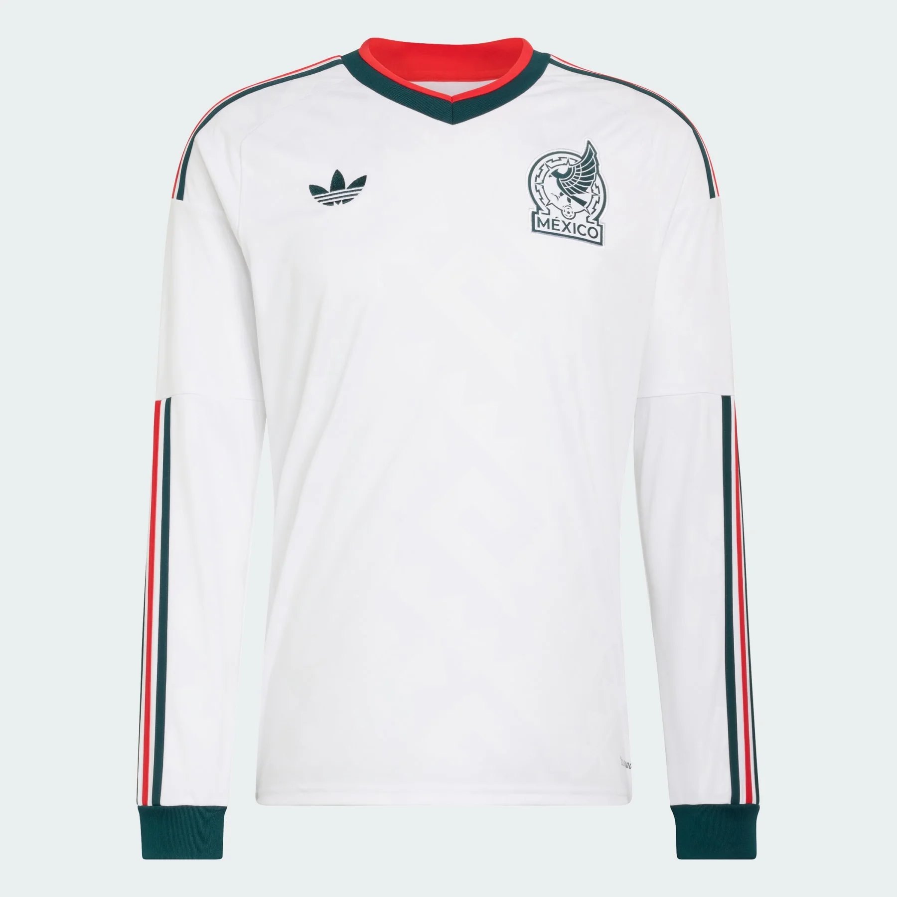 Mexico 26 Away Long Sleeve Jersey - 1