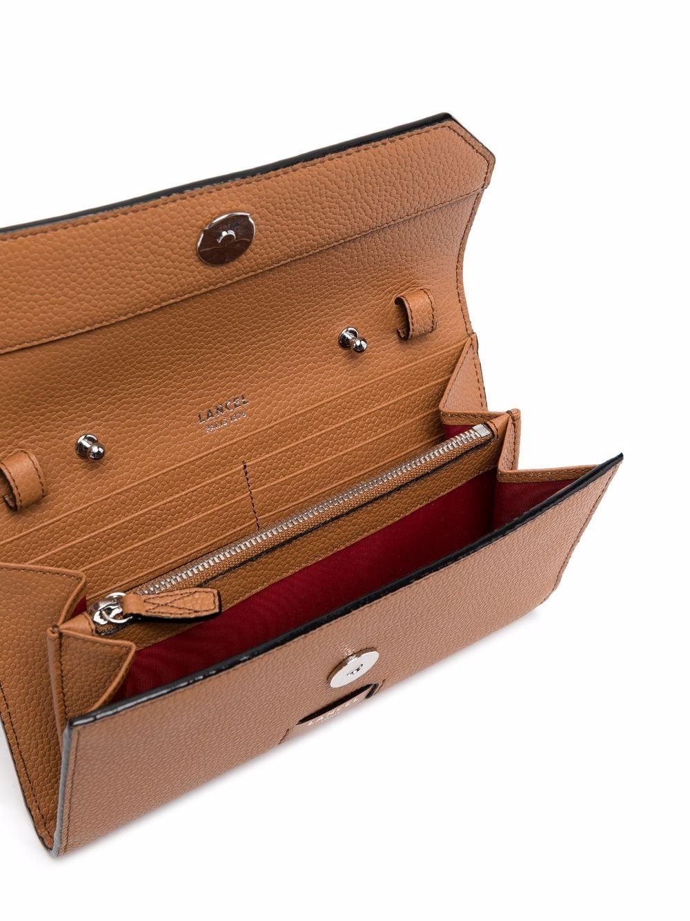 leather shoulder bag - 5