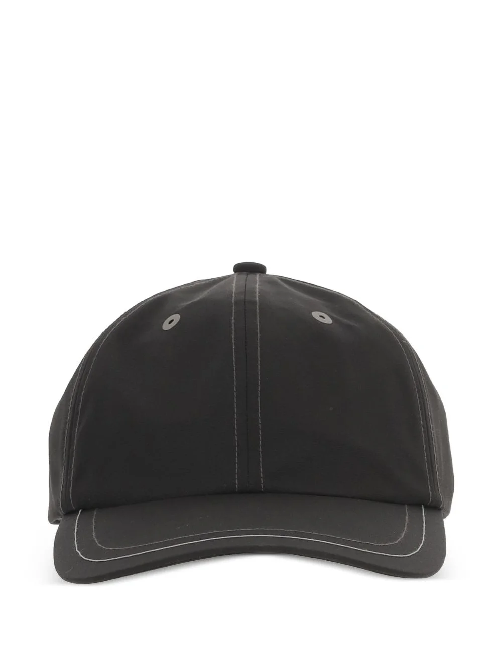 topstitch-detail hat - 1