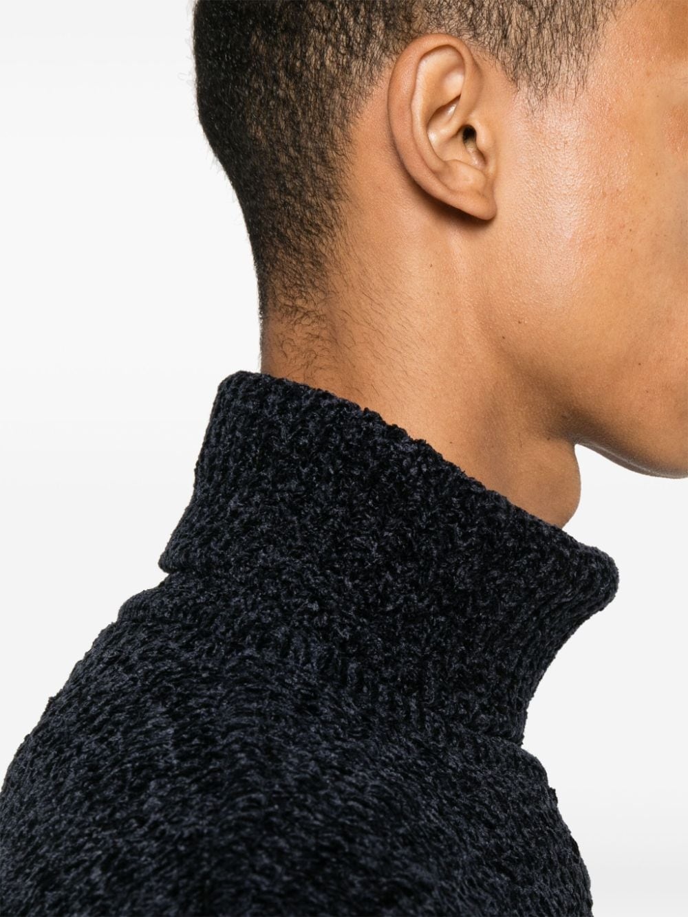 logo-plaque sweater - 5