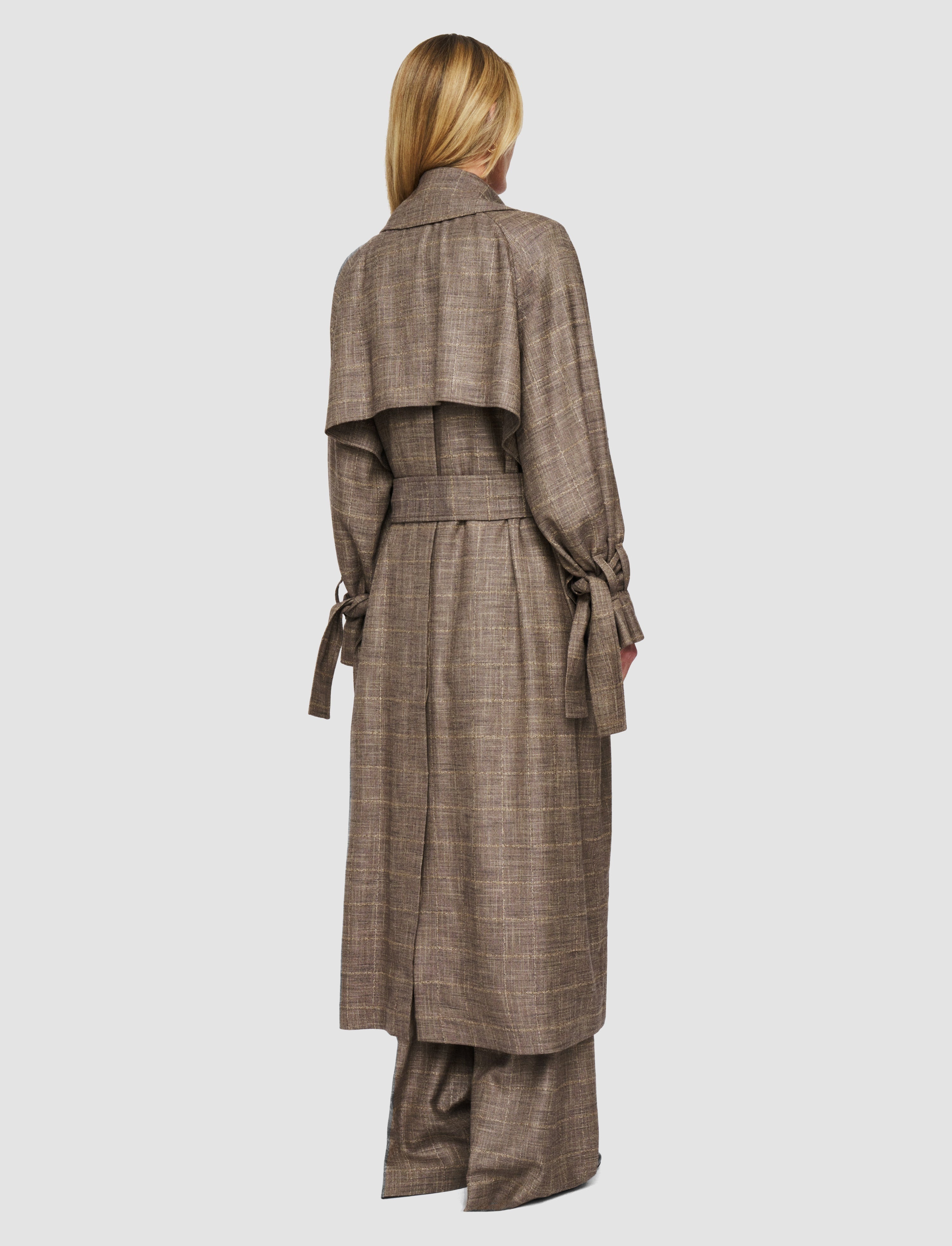 Alsace Wool Bamboo Coat - 3