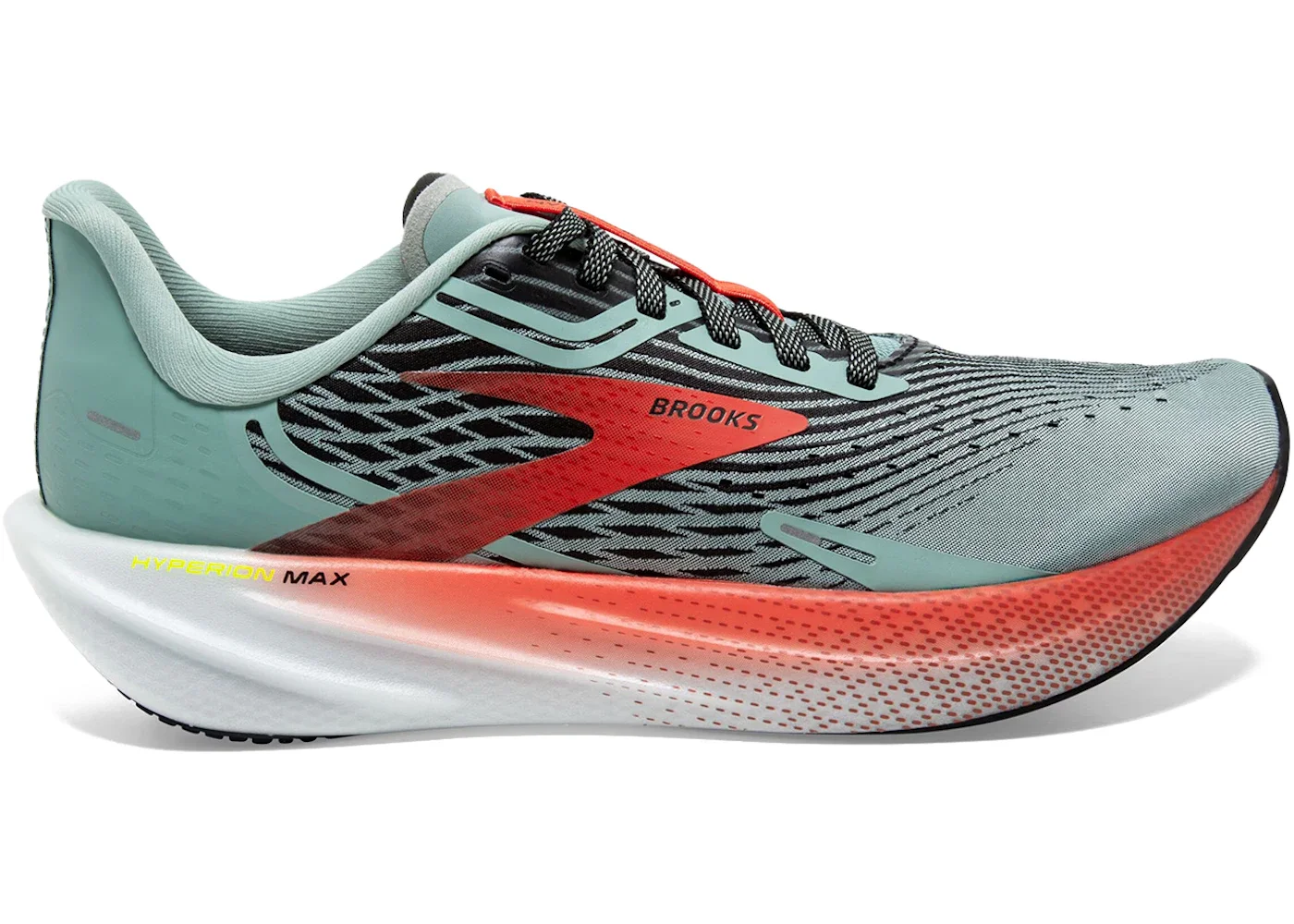 Brooks Hyperion Max Blue Surf Cherry - 1